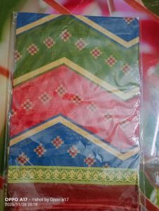 Beautiful cotton saree set of 2