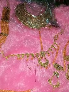 New Bridal Jewellary set