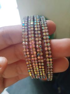 Sparkling Bangle Set