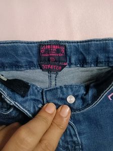 Denim Shorts 3-4 Year