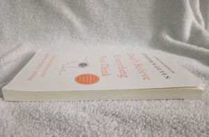 Dont Believe Everything You Think Book