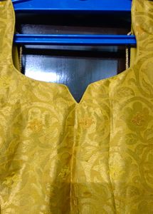 Customised Silk Gown