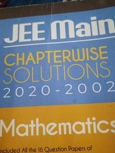 JEE Main Math Solutions