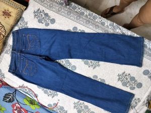 Flare Leg Jeans