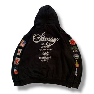 Stussy World tour hoodie