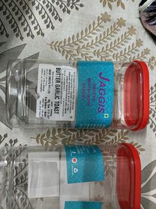 4 Empty Containers