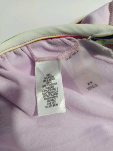 Imported Striped Bikini Top Mint Condition Small