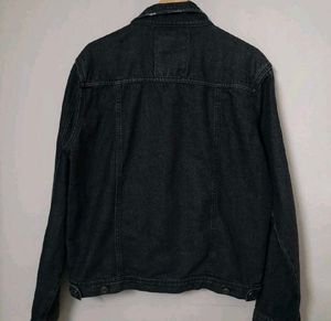 Black Denim Jacket