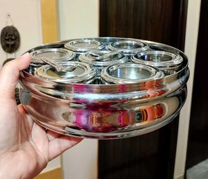 Stainless Steel Masala Dabba
