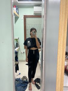 Women’s Black High waisted Jeans