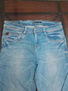 Light Wash Denim Jeans