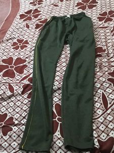 Green Track Pants