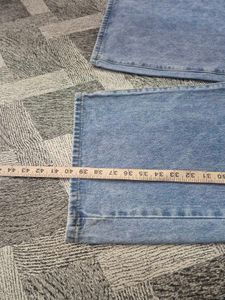 Made In Korea Wide Leg Denim Jeans