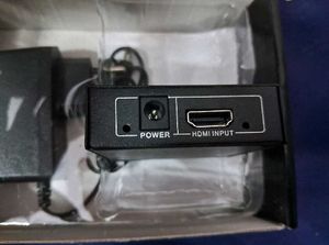 BRAND NEW HDMI Splitter 1 In 2 Out