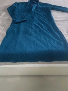 Stylish Blue Kurta
