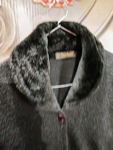 Grey Woolen Cardigan