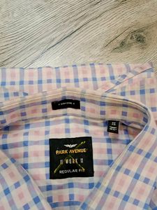 Park Avenue Brand Men Shirt Size 42