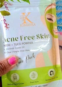Kimayra Acne Free Skin Face Pack 😊