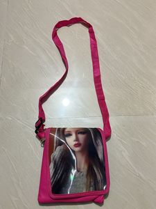 Pink Sling Bag