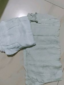 Pure Cotton Hijab/Stole Pack of 2