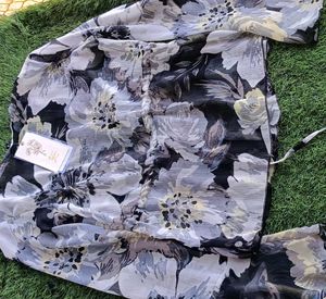 💐Floral Sheer Top💐