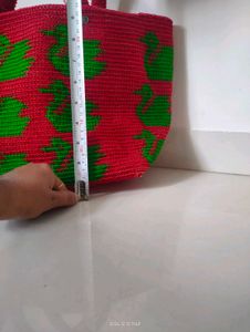 Handmade Plastic Wire Bag