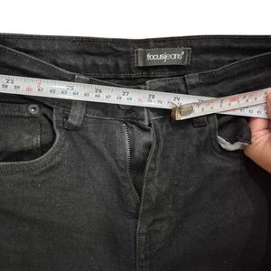 Black Flare Jeans - Retro Style