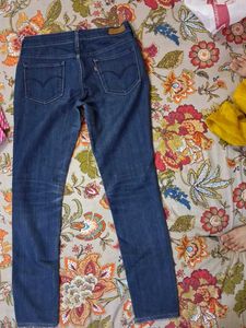 Dark Wash Denim Jeans