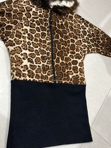 Winter Dress With Cap