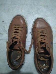 Leather Casual Shoes
