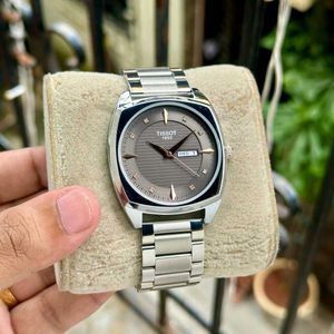 TISSOT MENS PREMIUM DAY DATE WATCH
