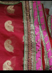 Saree + Blouse