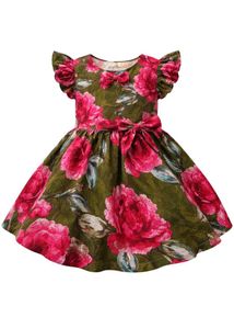 Floral Girls Dress
