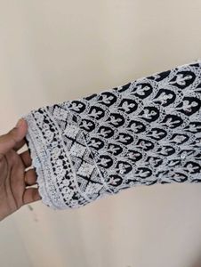 Full Embroidery Fancy Kurta🧵🪡