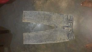Acid Wash Jeans