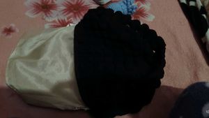 Black Quilted Shoulder Bag