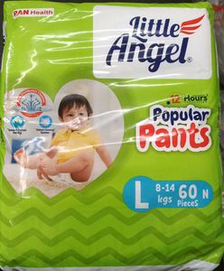 Little Angel Popular Pants - L 60 Pieces