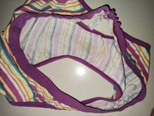Striped Panties