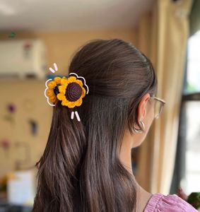 Sunflower Hair Clip