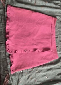 Vintage Pink mini skirt