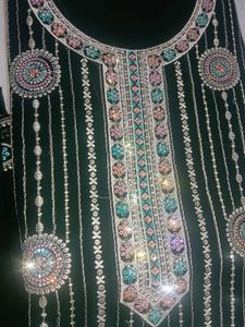 Dress material for wedding, festival wear