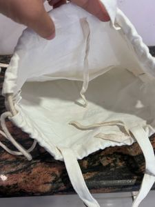 Vans Canvas String Bag