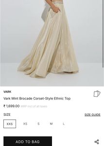 Westside Corset Top