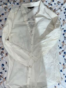 Vero Moda Pearl Button Shirt