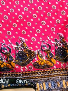 🆕 Viral Navratri Print Short Kurta ✨🎀