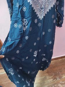 xxl elegant a line kurta