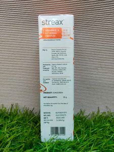 Streax Invisible Matte Sunscreen