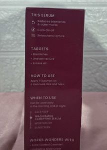 Foxtale Niacinamide Clarifying Serum