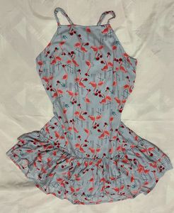 Flamingo Dress