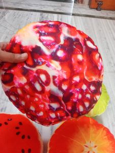 Beautiful Fruits Cushions Set Of 4 Pc
